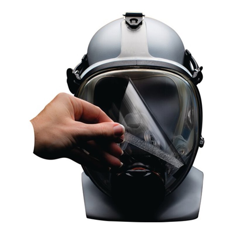 Visierschutzfolie PAF-1018 Anti-Kratz-Folie 10 St./Packung CLEANSPACE