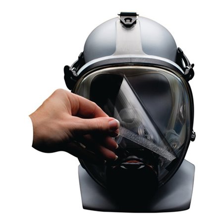 Visierschutzfolie PAF-1018 Anti-Kratz-Folie 10 St./Packung CLEANSPACE