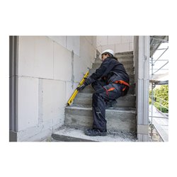 STABILA Wasserwaage Type 70 W, mit drehbarer Winkel-Libelle