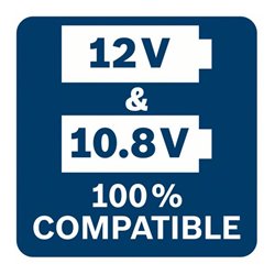 Bosch Linienlaser GCL 2-50 CG, mit Drehhalterung RM 2, 2 x 2,0 Ah Li-Ion Akku, USB Charger, 2 Einlagen, L-BOXX, Schutztasche