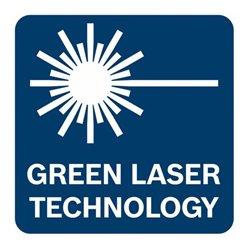 Bosch Linienlaser GCL 2-50 CG, mit Drehhalterung RM 2, 2 x 2,0 Ah Li-Ion Akku, USB Charger, 2 Einlagen, L-BOXX, Schutztasche