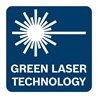 Bosch Linienlaser GCL 2-50 CG, mit Drehhalterung RM 2, 2 x 2,0 Ah Li-Ion Akku, USB Charger, 2 Einlagen, L-BOXX, Schutztasche