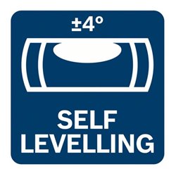 Bosch Linienlaser GCL 2-50 CG, mit Drehhalterung RM 2, 2 x 2,0 Ah Li-Ion Akku, USB Charger, 2 Einlagen, L-BOXX, Schutztasche