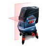 Bosch Linienlaser GCL 2-50 C, mit 2 x 2,0 Ah Li-Ion Akku, USB Charger, RM3, RC2,L-BOXX