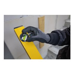 STABILA Wasserwaage Type 70 W, mit drehbarer Winkel-Libelle