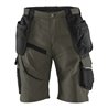Kübler Practiq Shorts 2451 oliv/schwarz 58