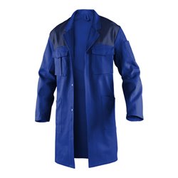 Kübler Identiq Cotton Mantel 1144 kbl.blau/dunkelblau 40