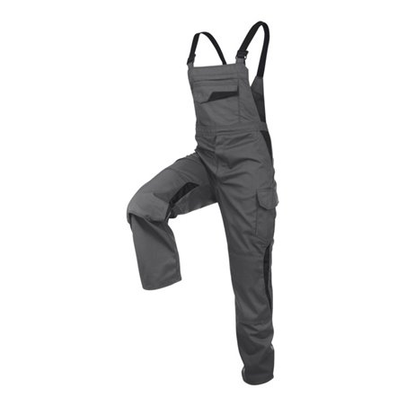 Kübler Vita mix Latzhose 3L47 anthrazit/schwarz 110