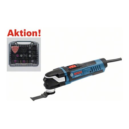 Bosch Multi-Cutter GOP 40-30, mit 34-teiligem ZB-Set in i-Boxx
