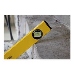 STABILA Wasserwaage Type 70 W, mit drehbarer Winkel-Libelle