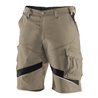 Kübler Activiq Shorts 2450 sandbraun/schwarz 56