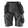 Kübler Practiq Shorts 2451 anthrazit/schwarz 54