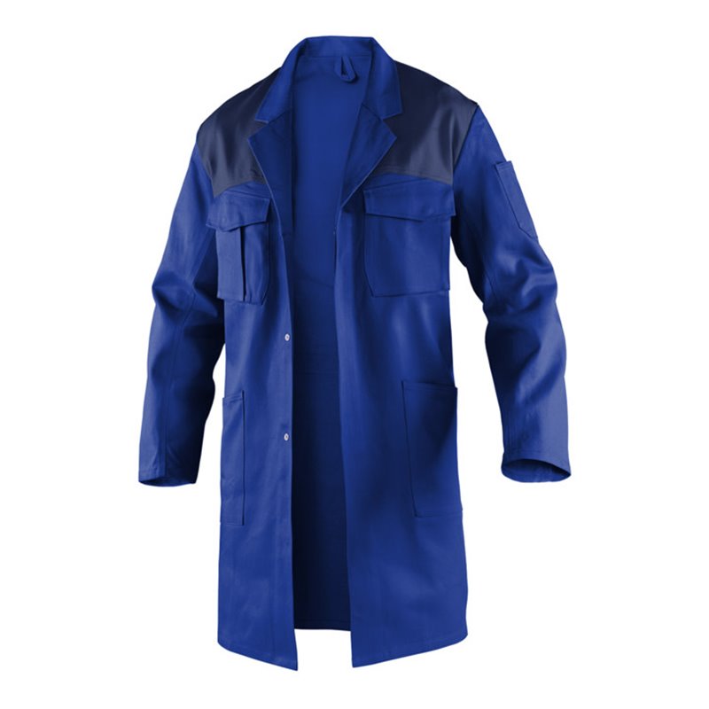 Kübler Identiq Cotton Mantel 1144 kbl.blau/dunkelblau 42