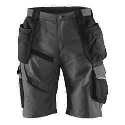 Kübler Practiq Shorts 2451 anthrazit/schwarz 60