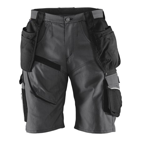 Kübler Practiq Shorts 2451 anthrazit/schwarz 60