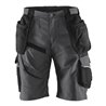 Kübler Practiq Shorts 2451 anthrazit/schwarz 50