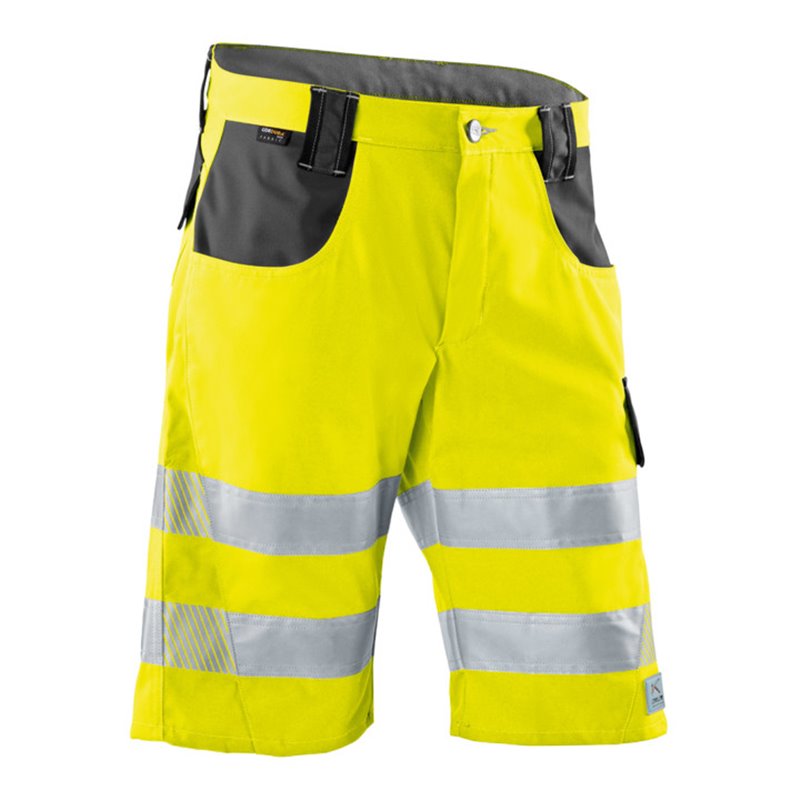 Kübler PSA Reflectiq Shorts 2307 warngelb/anthrazit 56