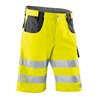 Kübler PSA Reflectiq Shorts 2307 warngelb/anthrazit 56