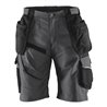 Kübler Practiq Shorts 2451 anthrazit/schwarz 44