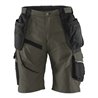 Kübler Practiq Shorts 2451 oliv/schwarz 56