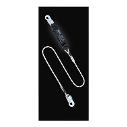 MAS Bandfalldämpferverbindungsmittel BFD 3 MAS 51 / MAS 51 Länge 2m Durchmesser 12 mm