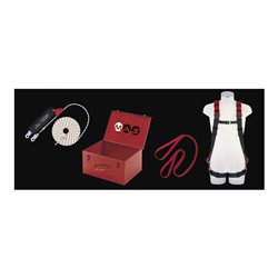 MAS Sicherheitsset 4-teilig Auffanggurt MAS 10 Auffanggerät MAS SK12-10m Anschlagband 2,2 m Stahlblechkoffer