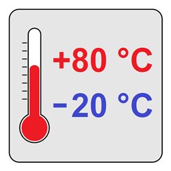 Hünersdorff Eurobehälter PP, 300x400x270 mm Basicline mit 2 Durchfassgriffen
