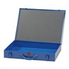 Hünersdorff Metall-Kleinteile-Koffer 0 Einsatzboxen 330x440x66 mm, dunkelblau