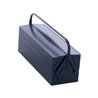 Hünersdorff Metall-Werkzeugkasten MAXI blau, 200 x 600 x 200 mm