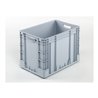Hünersdorff Eurobehälter PP, 400x600x420 mm mit 2 Durchfassgriffen, geschlossen