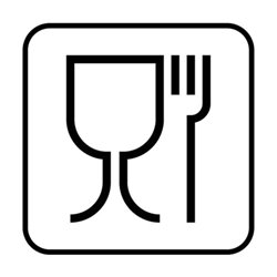 Hünersdorff Eurobehälter PP, 400x600x420 mm mit 2 Durchfassgriffen, geschlossen