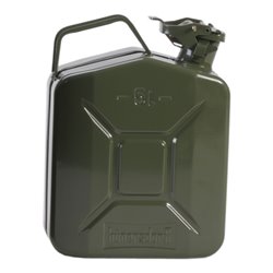 Hünersdorff Metall-Kraftstoff-Kanister CLASSIC 5 L olivgrün, pulverbeschichtet