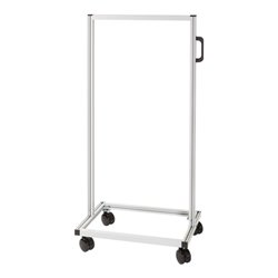 Hünersdorff Fahr-Ständer für MultiStore, zweiseitig grau, 651 x 601 x 1.280 mm