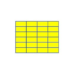 Hünersdorff Metall-Kleinteile-Koffer 24 Einsatzboxen 330x440x66 mm, dunkelblau