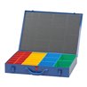 Hünersdorff Metall-Kleinteile-Koffer 23 Einsatzboxen 330x440x66 mm, dunkelblau