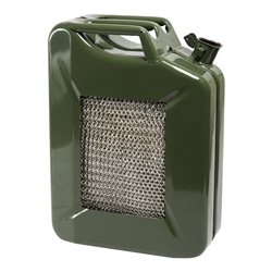 Hünersdorff Metall-Kraftstoff-Kanister EXPLOSAFE 10L olivgrün, pulverbeschichtet