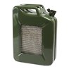 Hünersdorff Metall-Kraftstoff-Kanister EXPLOSAFE 10L olivgrün, pulverbeschichtet