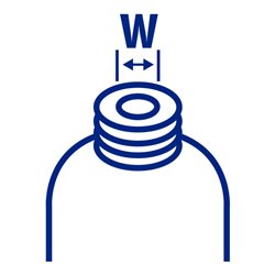 Hünersdorff Metall-Kraftstoff-Kanister EXPLOSAFE 10L olivgrün, pulverbeschichtet