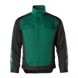 Mascot Arbeitsjacke Fulda Grün/Schwarz