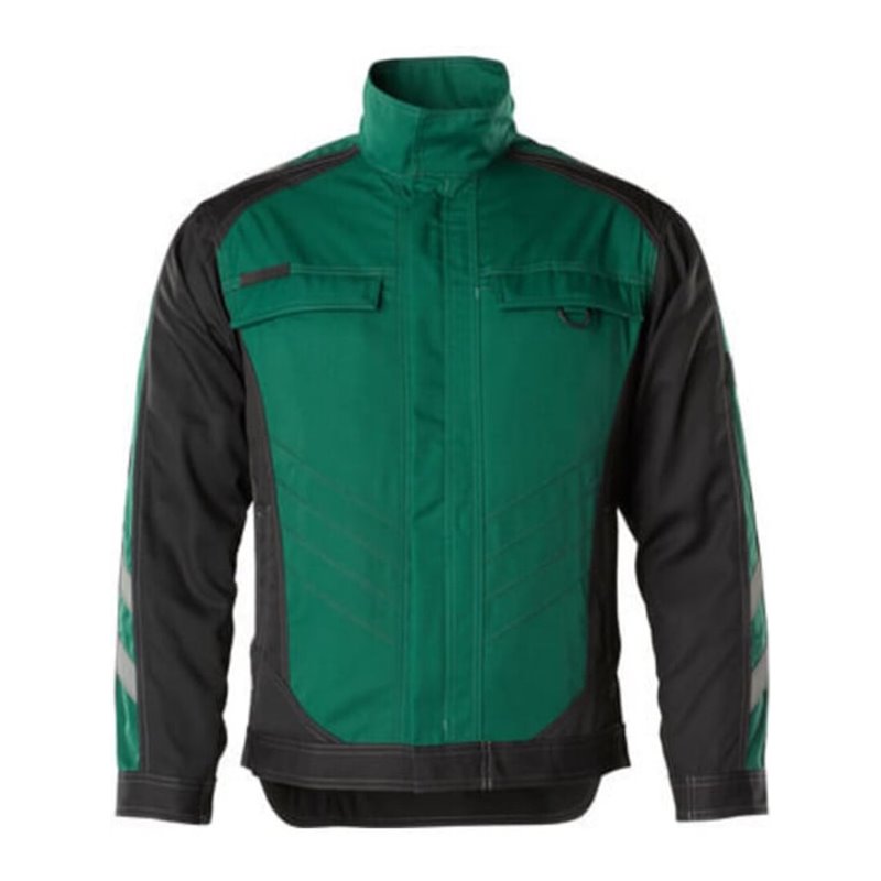 Mascot Arbeitsjacke Fulda Grün/Schwarz