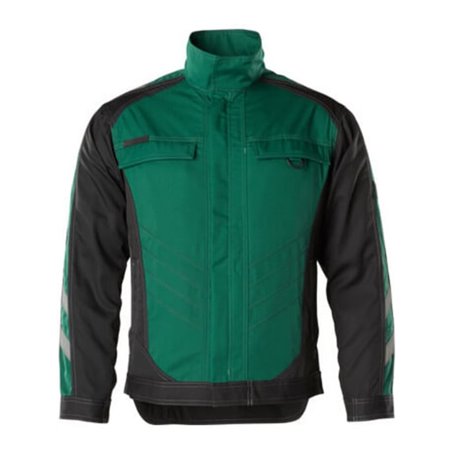 Mascot Arbeitsjacke Fulda Grün/Schwarz