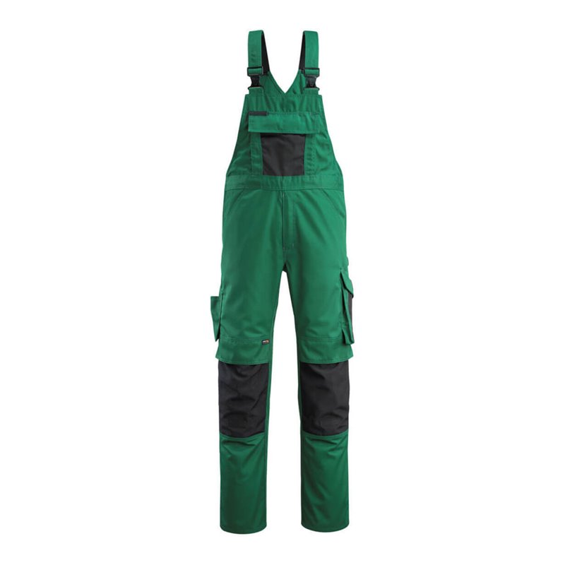 Mascot Augsburg Latzhose grün/schwarz