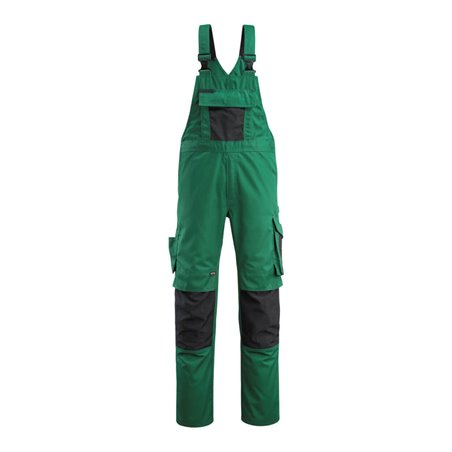 Mascot Augsburg Latzhose grün/schwarz