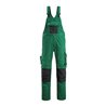 Mascot Augsburg Latzhose grün/schwarz