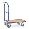 fetra Klappwagen, Tragkraft 250 kg, TPE-Reifen, klappbarer Schiebebügel