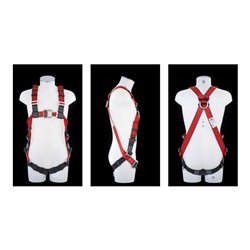 MAS Auffanggurt MAS 33 einfache Ausführung für Größe 48-56