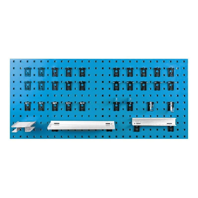 Hünersdorff Wandhakensortiment 31-teilig Zubehör-Set zu Lochplattensystem