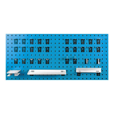 Hünersdorff Wandhakensortiment 31-teilig Zubehör-Set zu Lochplattensystem