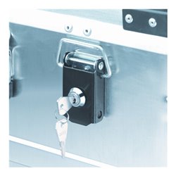 Hünersdorff Zylinderschloss-Set für Aluminiumboxen 2 Schlösser / 2 Schlüssel