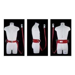 MAS Haltegurt B4, Variabel R, für Leibumfang 750 - 1200 mm